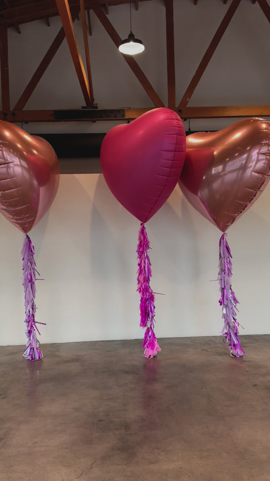 Valentines Jumbo Helium Balloon