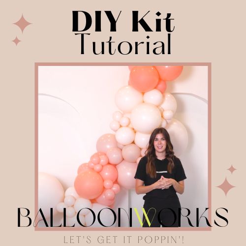 DIY Balloon Garland Tutorial